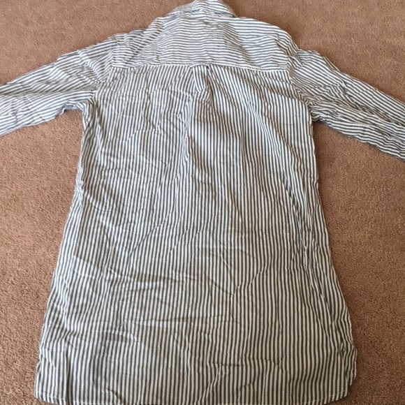 3/$25 Prototype Striped Dress Shirt Sz S - Picture 6 of 6